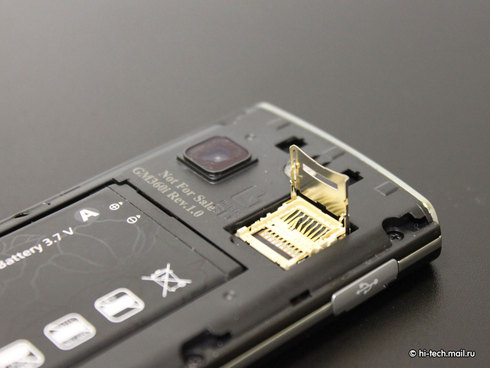 Обзор камерофона LG GM360i Viewty Snap: цена или качество?