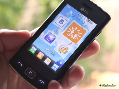 Обзор камерофона LG GM360i Viewty Snap: цена или качество?