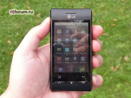 LG GT540 Optimus