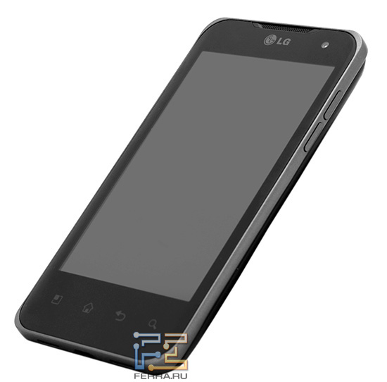 Смартфон LG Optimus 2X