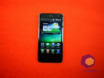 LG Optimus 2X