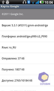 LG Optimus 2X