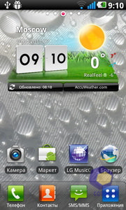 LG Optimus 2X