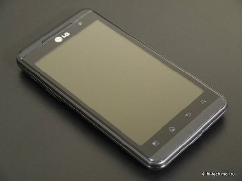 Полный обзор LG Optimus 3D (P920): трехмерный смартфон – впервые в России