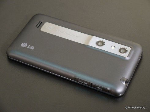 Полный обзор LG Optimus 3D (P920): трехмерный смартфон – впервые в России