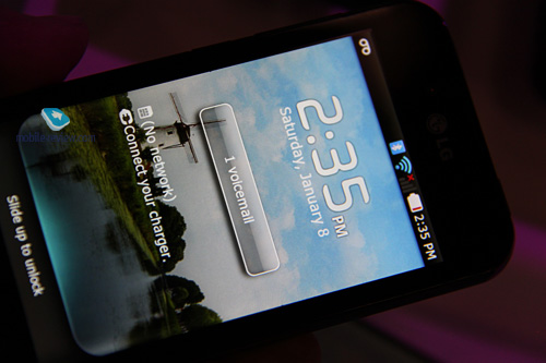 LG Optimus Black