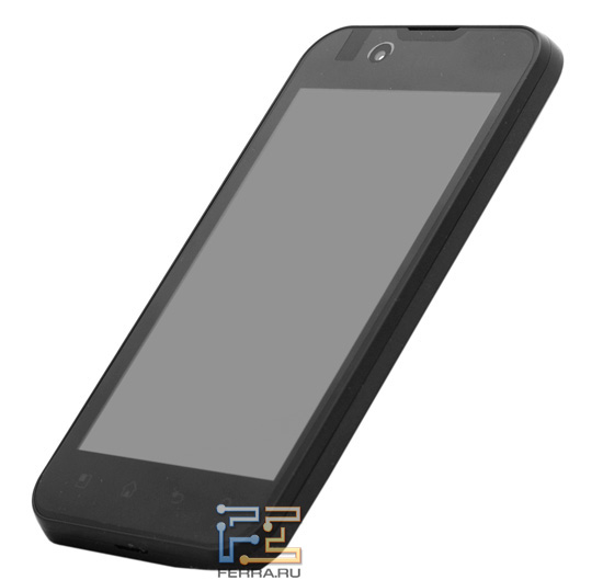 Смартфон LG Optimus Black