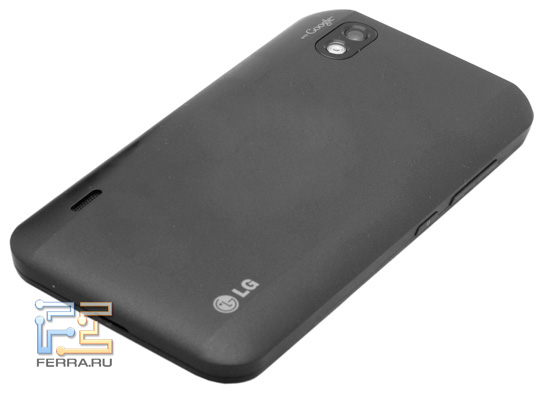 Задняя панель LG Optimus Blac