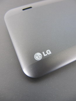 LG Optimus Black.