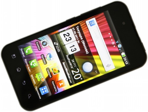 LG Optimus Black P970