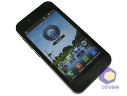 LG Optimus Black P970