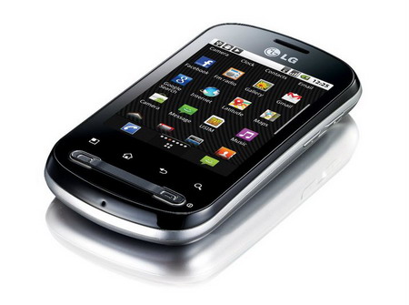 Lg optimus me.