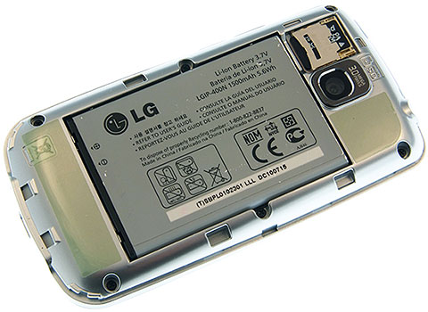 LG P500 Optimus One