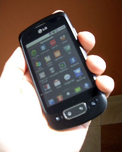 LG P500 Optimus One