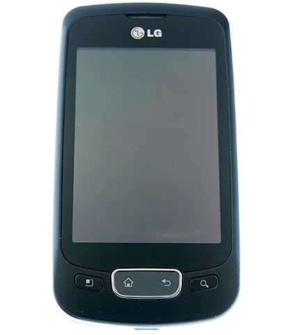 LG P500 Optimus One