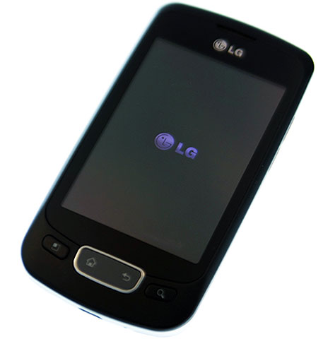 LG P500 Optimus One