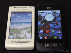 Полный обзор LG Optimus One (P500): самый недорогой Android 2.2 смартфон