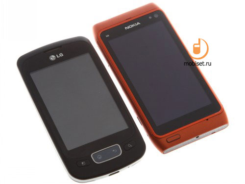 LG Optimus One P500