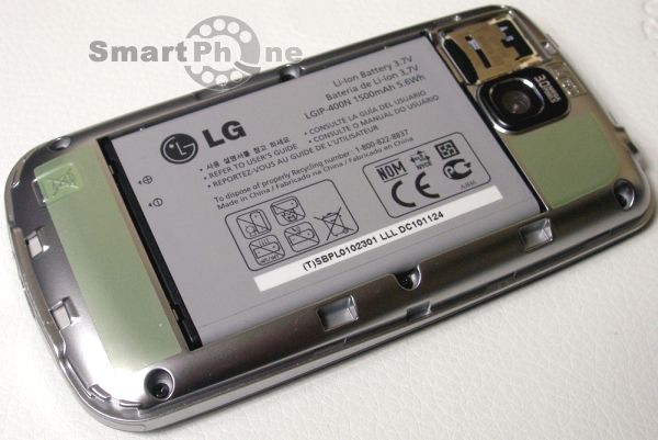 LG P500 Optimus One