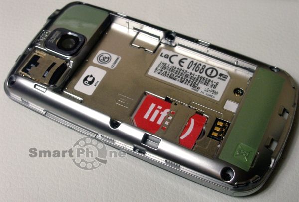 LG P500 Optimus One