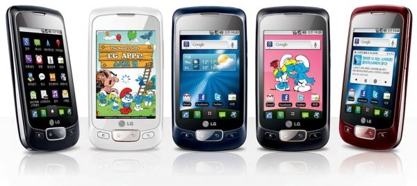 LG P500 Optimus One