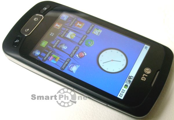 LG P500 Optimus One