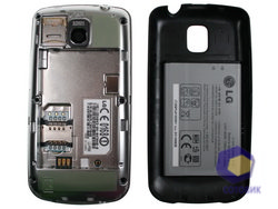 LG P500 Optimus One