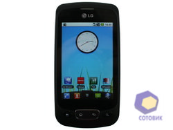 LG P500 Optimus One