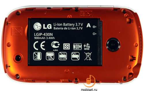 LG T310i Cookie Wi-Fi