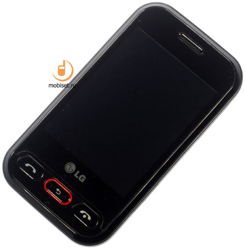 LG T320 Cookie Style