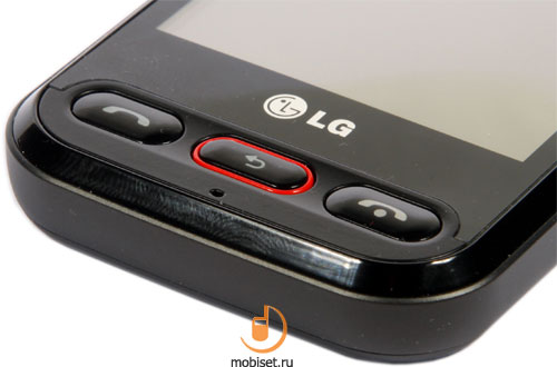 LG T320 Cookie Style