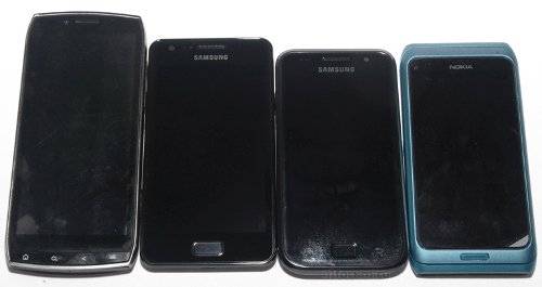 Обзор Samsung Galaxy R (i9301)