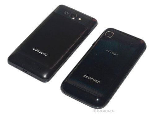 Обзор Samsung Galaxy R (i9301)