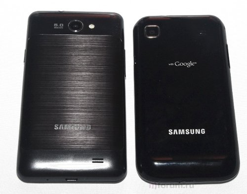 Обзор Samsung Galaxy R (i9301)