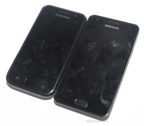 Обзор Samsung Galaxy R (i9301)