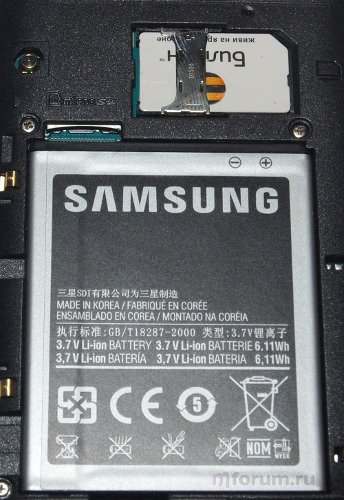 Обзор Samsung Galaxy R (i9301)