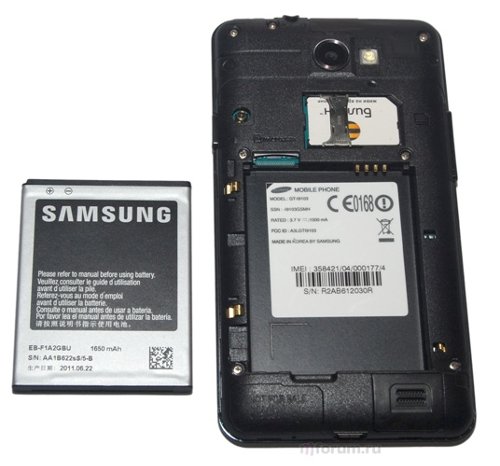 Обзор Samsung Galaxy R (i9301)