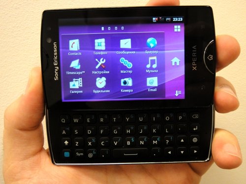 Sony Ericsson X10 mini и X10 mini pro