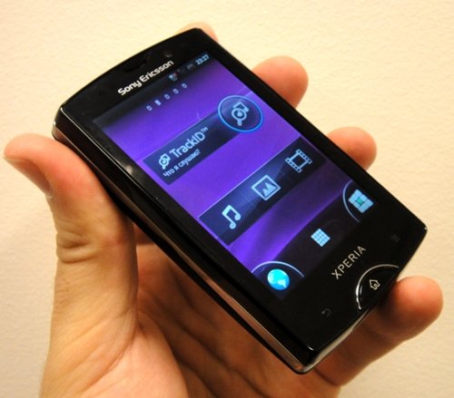 Sony Ericsson X10 mini и X10 mini pro