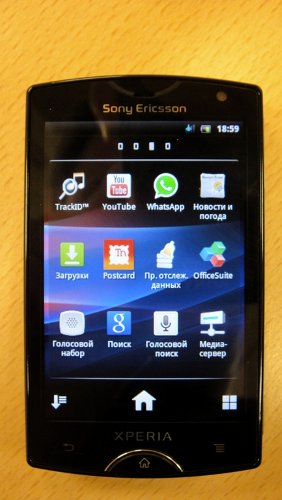 Sony Ericsson X10 mini и X10 mini pro