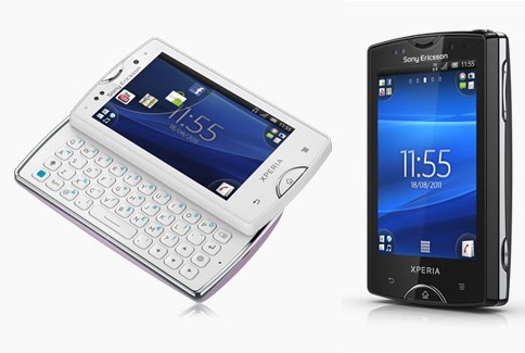 Xperia Mini и Mini Pro