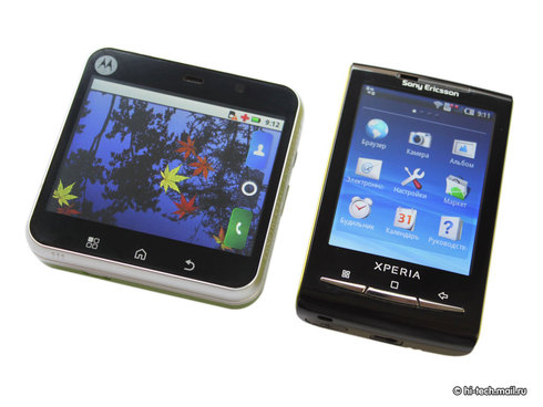 Обзор Motorola Flipout (MB511): самый необычный Android