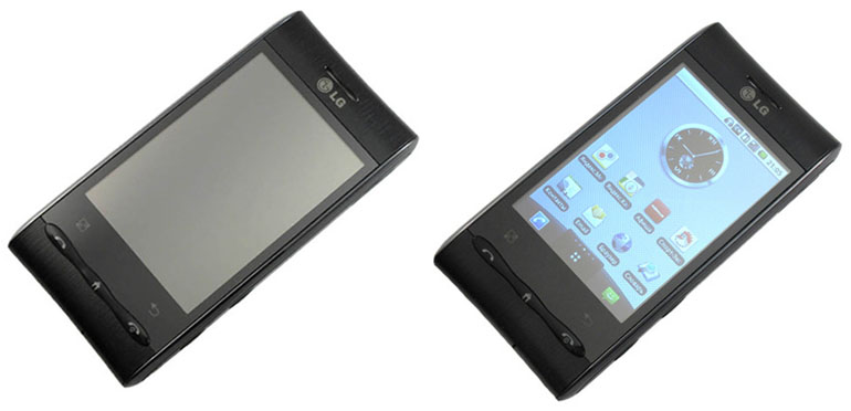 LG GT 540 Optimus