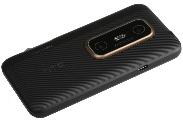 Обзор HTC EVO 3D