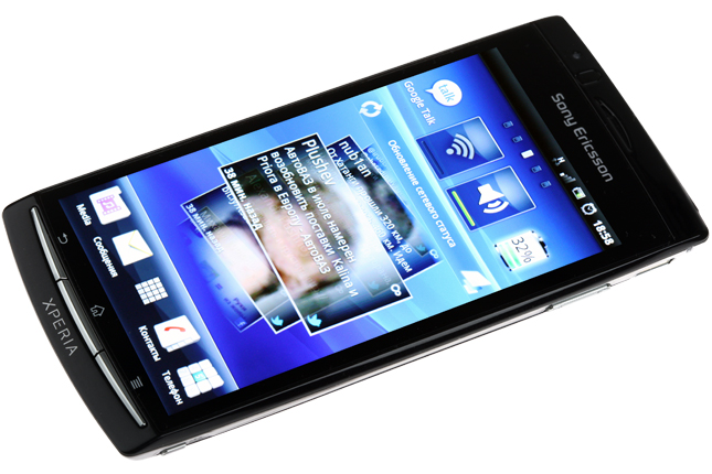 Sony Ericsson Xperia Arc