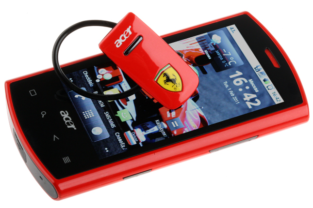 Acer Liquid E Ferrari