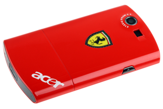 Acer Liquid E Ferrari