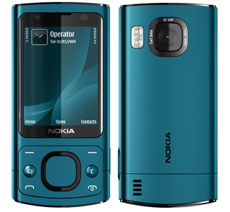 Nokia 6700 slide