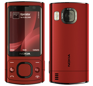 Nokia 6700 slide