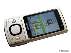 Обзор Nokia 6700 slide. Металлический смартфон